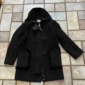 Coach Vintage Wool Coat. Size 2